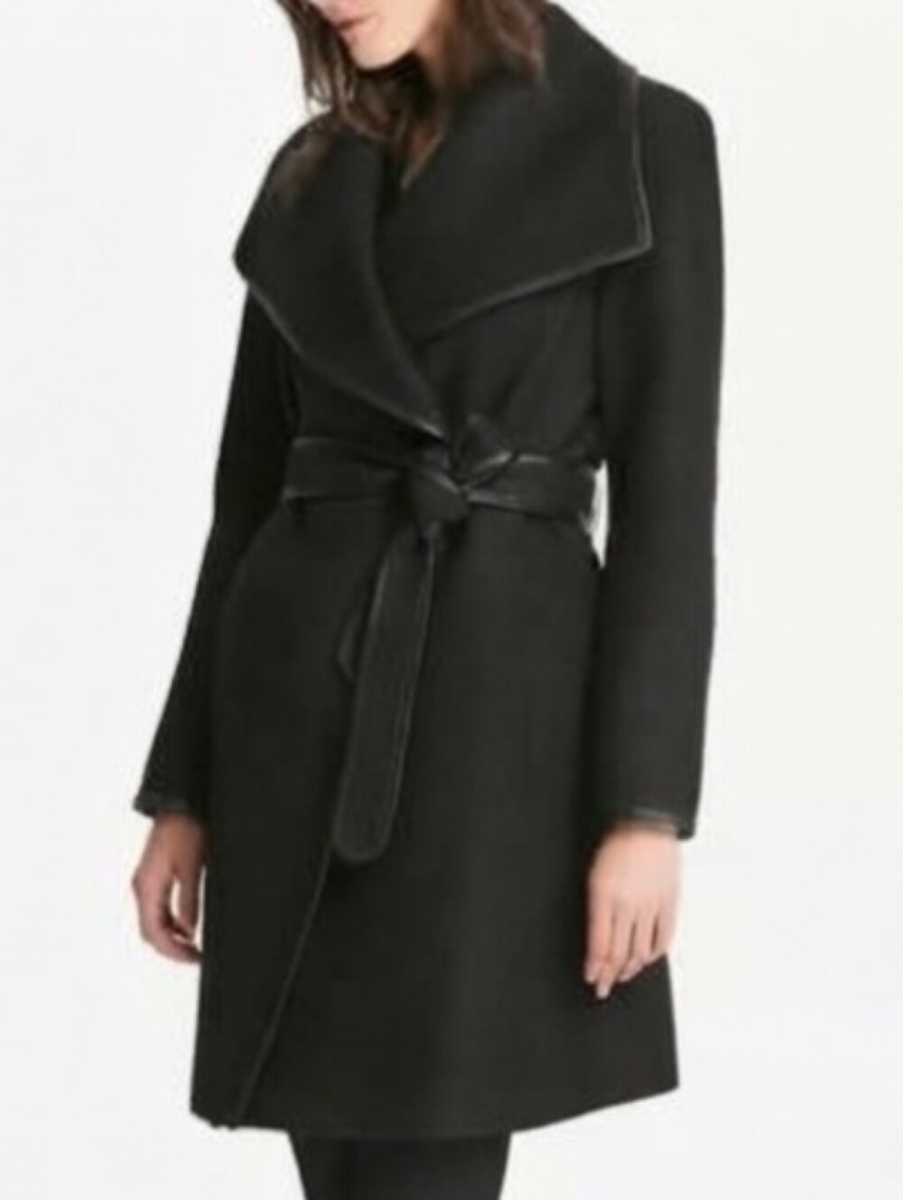 NEW DKNY WOOL COAT SZ Small